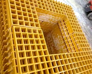 玻璃钢格栅板 玻璃钢格栅板
