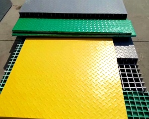 格栅盖板玻璃钢 格栅盖板玻璃钢