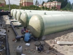 喀什消防水罐施工项目